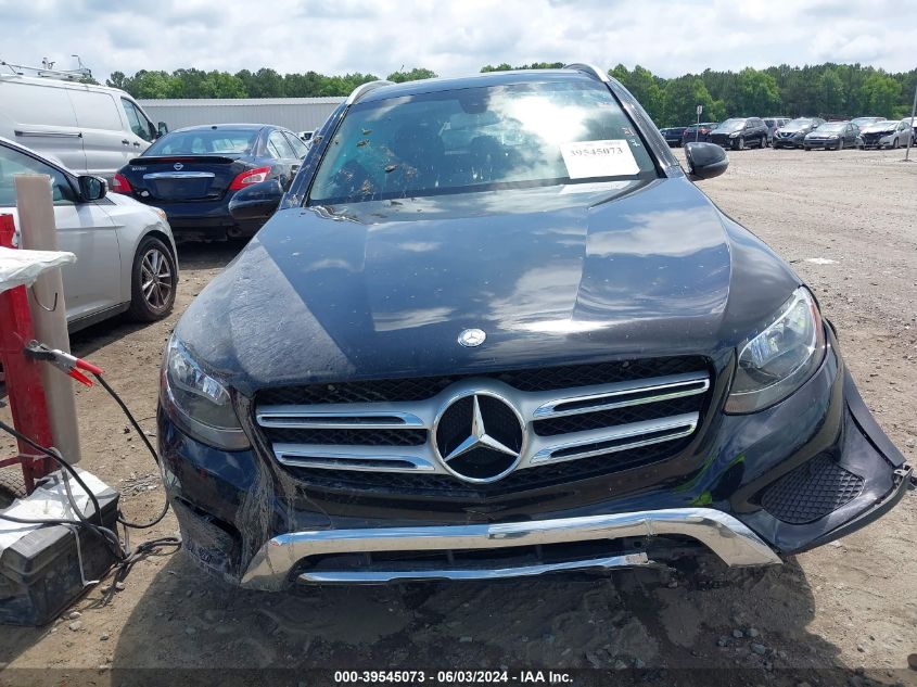 2016 MERCEDES-BENZ GLC 300 4MATIC - WDC0G4KB1GF062428