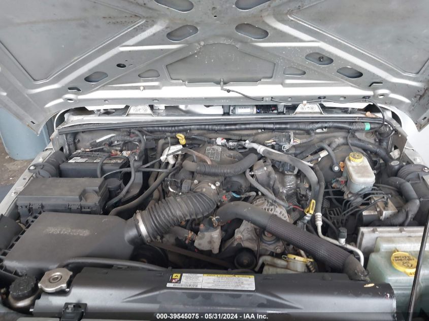 2010 Jeep Wrangler Sport VIN: 1J4AA2D15AL109564 Lot: 39545075