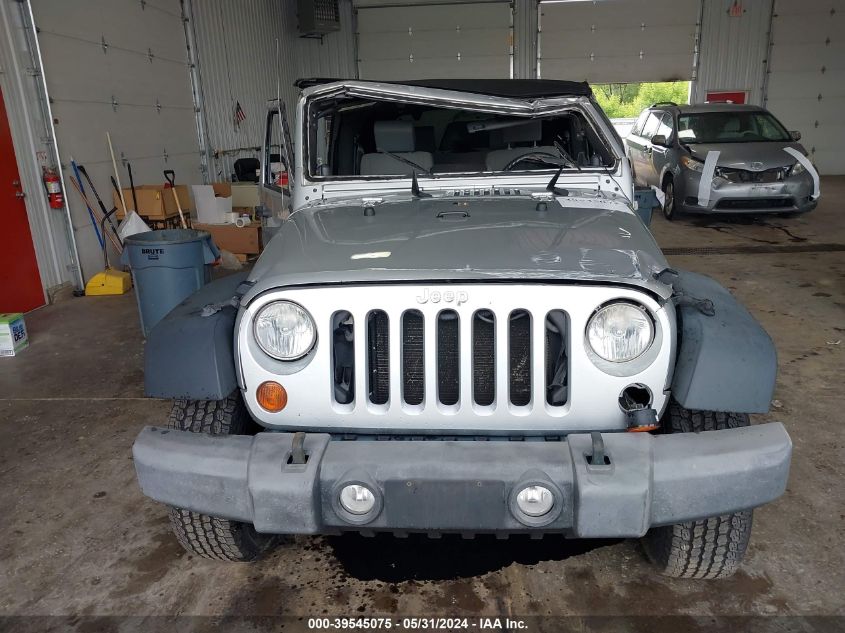 2010 Jeep Wrangler Sport VIN: 1J4AA2D15AL109564 Lot: 39545075