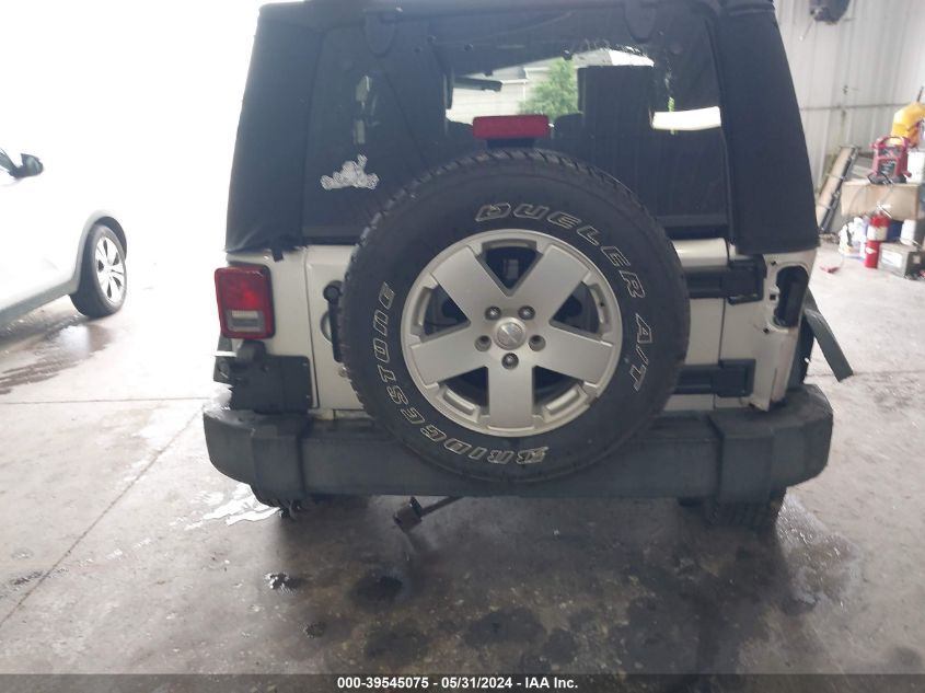 2010 Jeep Wrangler Sport VIN: 1J4AA2D15AL109564 Lot: 39545075