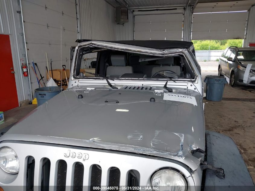 2010 Jeep Wrangler Sport VIN: 1J4AA2D15AL109564 Lot: 39545075
