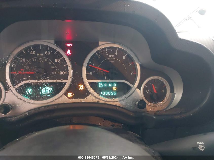 2010 Jeep Wrangler Sport VIN: 1J4AA2D15AL109564 Lot: 39545075