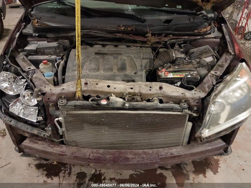 2009 Honda Odyssey Ex-L VIN: 5FNRL38679B032886 Lot: 39545077