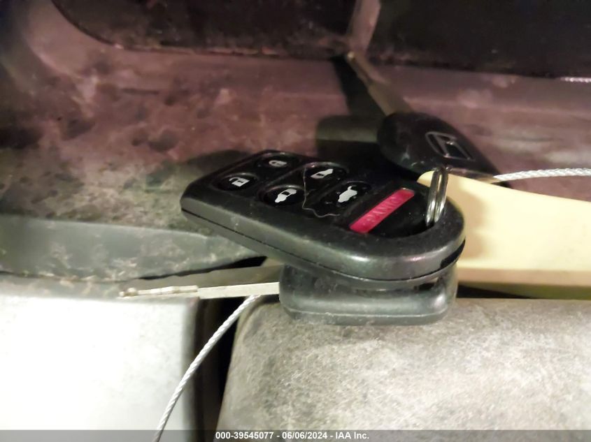 2009 Honda Odyssey Ex-L VIN: 5FNRL38679B032886 Lot: 39545077