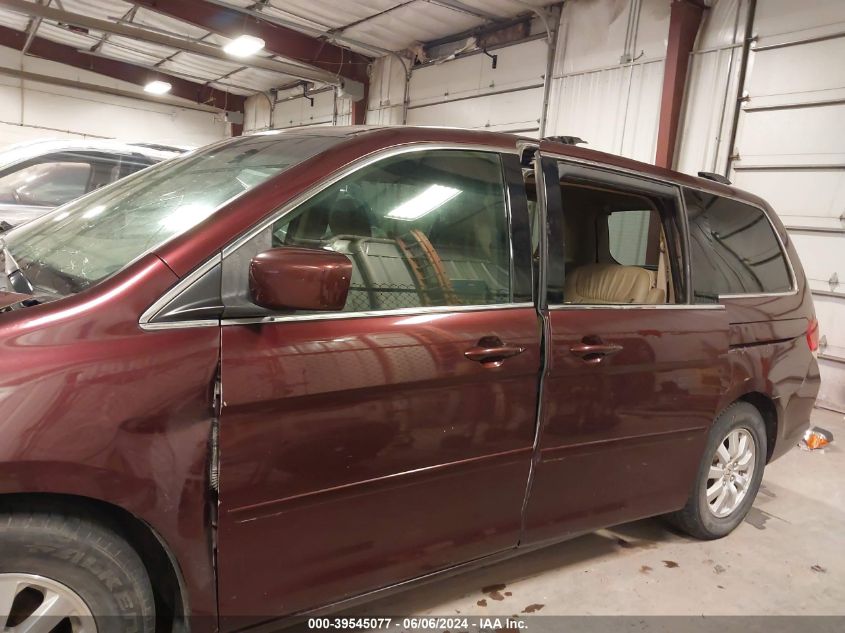 2009 Honda Odyssey Ex-L VIN: 5FNRL38679B032886 Lot: 39545077