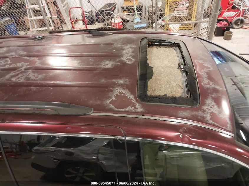 2009 Honda Odyssey Ex-L VIN: 5FNRL38679B032886 Lot: 39545077