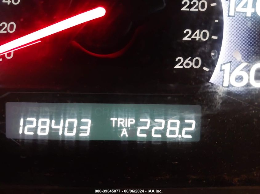 2009 Honda Odyssey Ex-L VIN: 5FNRL38679B032886 Lot: 39545077