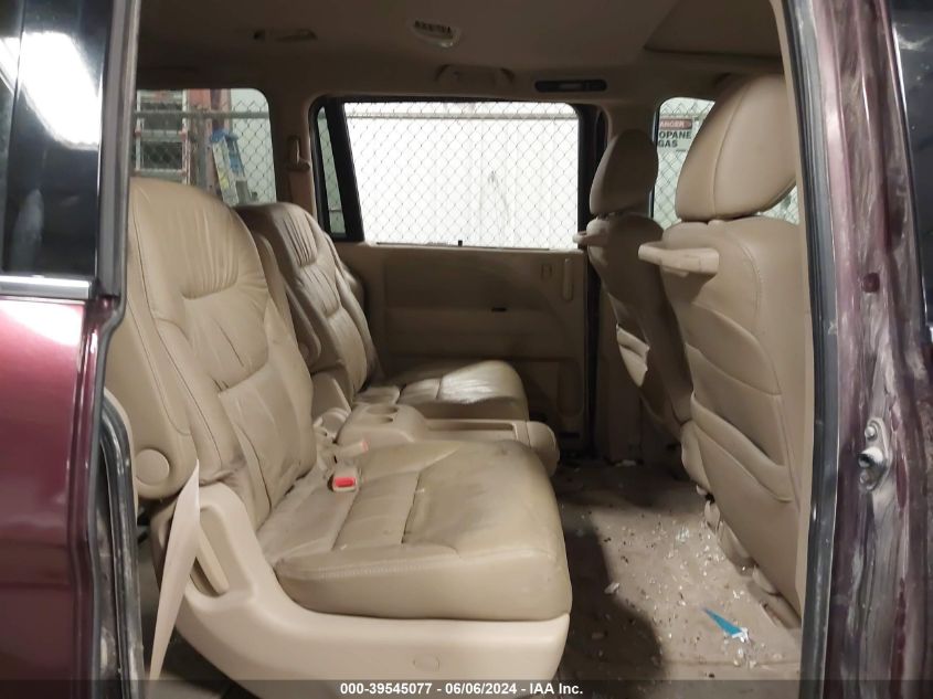 2009 Honda Odyssey Ex-L VIN: 5FNRL38679B032886 Lot: 39545077