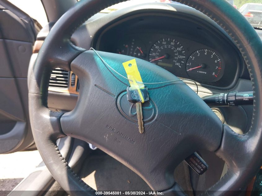 1999 Toyota Camry Solara Se V6 VIN: 2T1CF22P2XC114874 Lot: 39545081