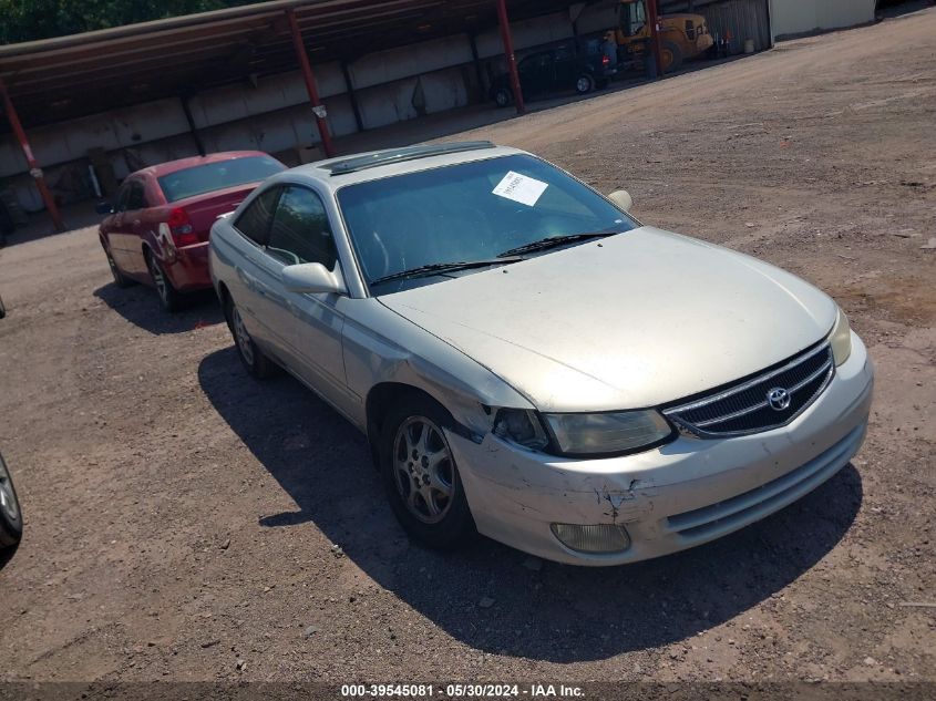 1999 Toyota Camry Solara Se V6 VIN: 2T1CF22P2XC114874 Lot: 39545081