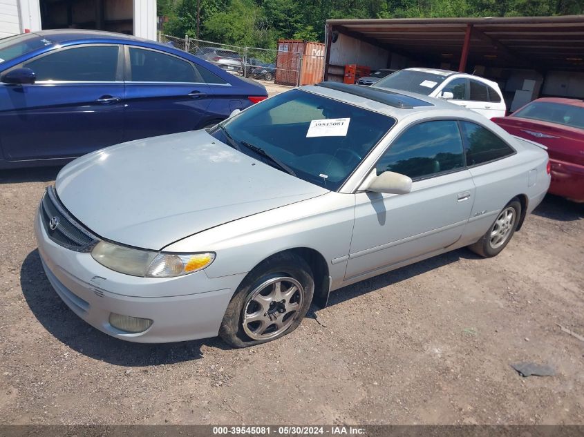 1999 Toyota Camry Solara Se V6 VIN: 2T1CF22P2XC114874 Lot: 39545081