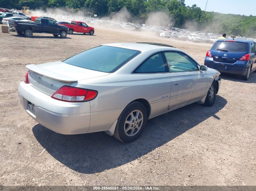 1999 Toyota Camry Solara Se V6 VIN: 2T1CF22P2XC114874 Lot: 39545081