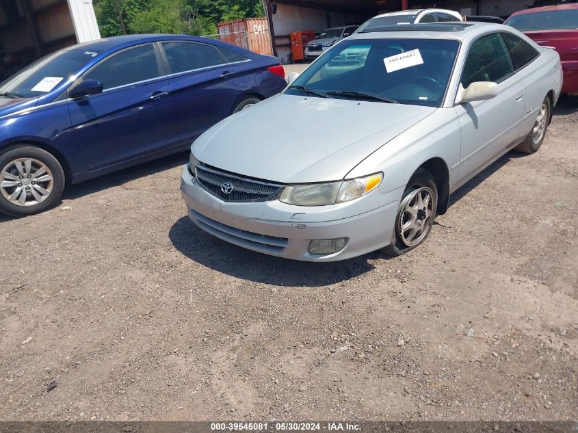 1999 Toyota Camry Solara Se V6 VIN: 2T1CF22P2XC114874 Lot: 39545081