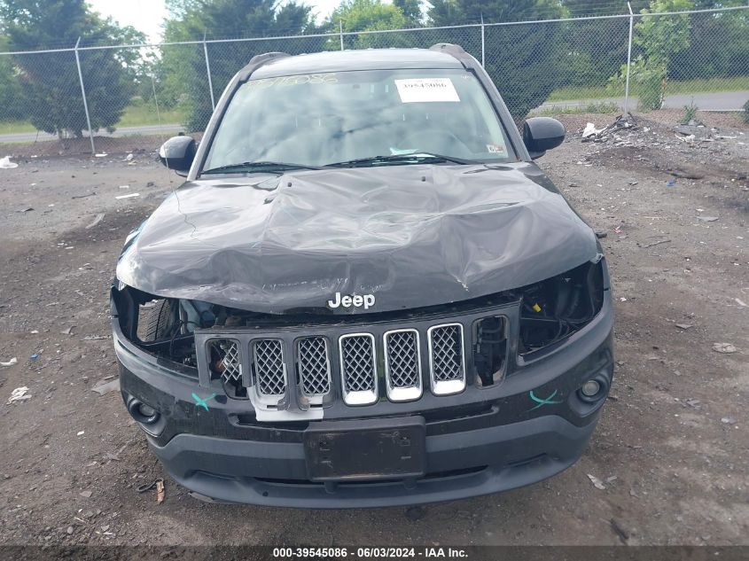 1C4NJDEB4ED810817 2014 Jeep Compass Latitude