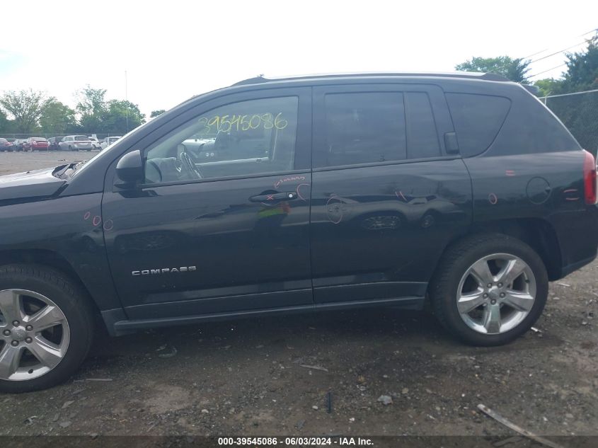 1C4NJDEB4ED810817 2014 Jeep Compass Latitude