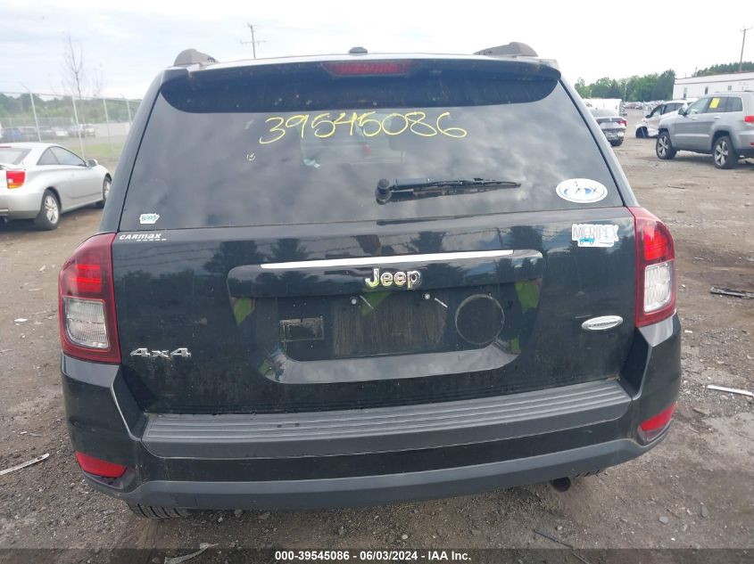 1C4NJDEB4ED810817 2014 Jeep Compass Latitude