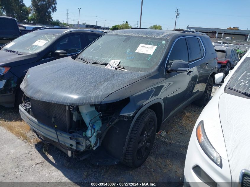 2018 Chevrolet Traverse 1Lt VIN: 1GNERGKWXJJ241301 Lot: 39545087