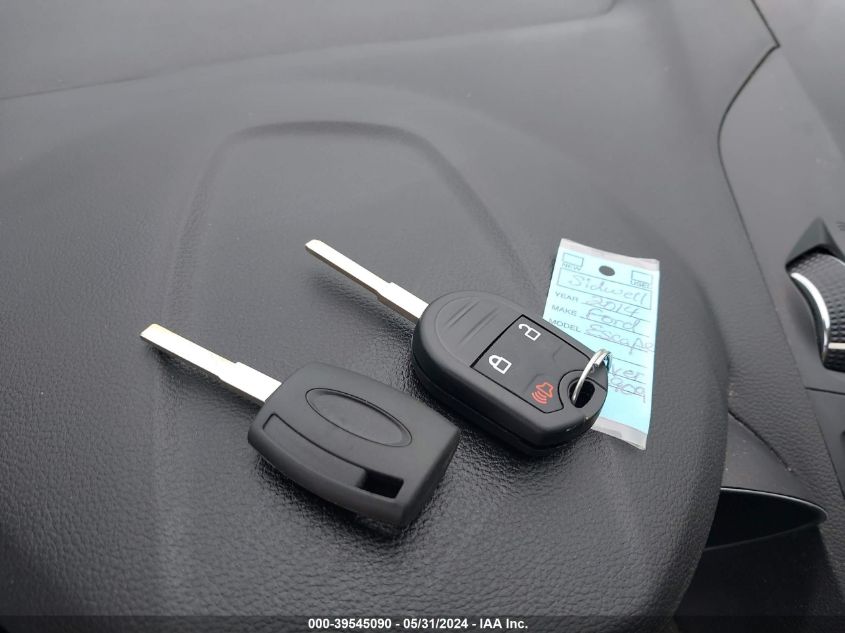 2014 Ford Escape Se VIN: 1FMCU0GX7EUC29940 Lot: 39545090