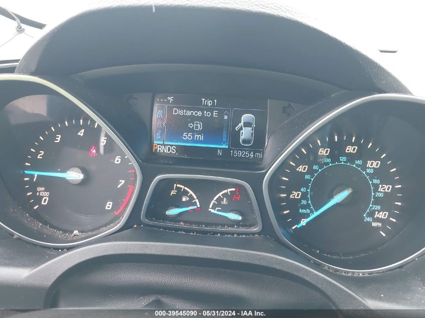 2014 Ford Escape Se VIN: 1FMCU0GX7EUC29940 Lot: 39545090