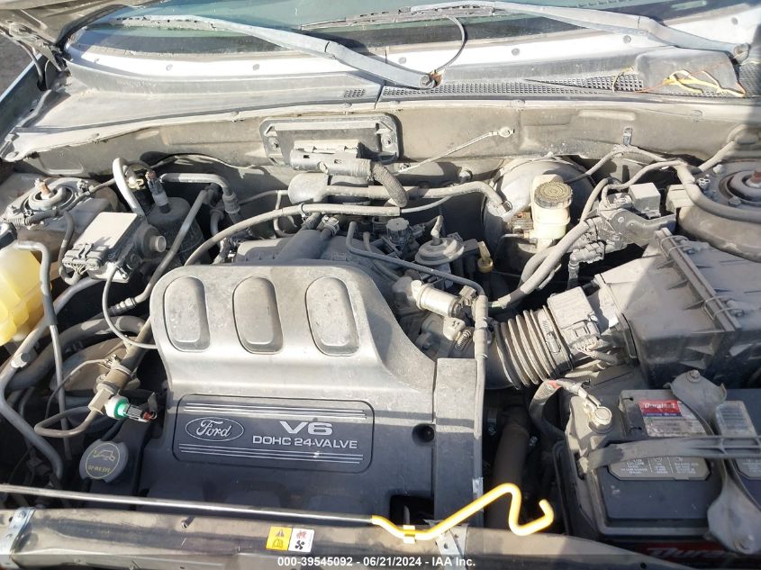 2002 Ford Escape Xls VIN: 1FMYU01152KB65835 Lot: 39545092