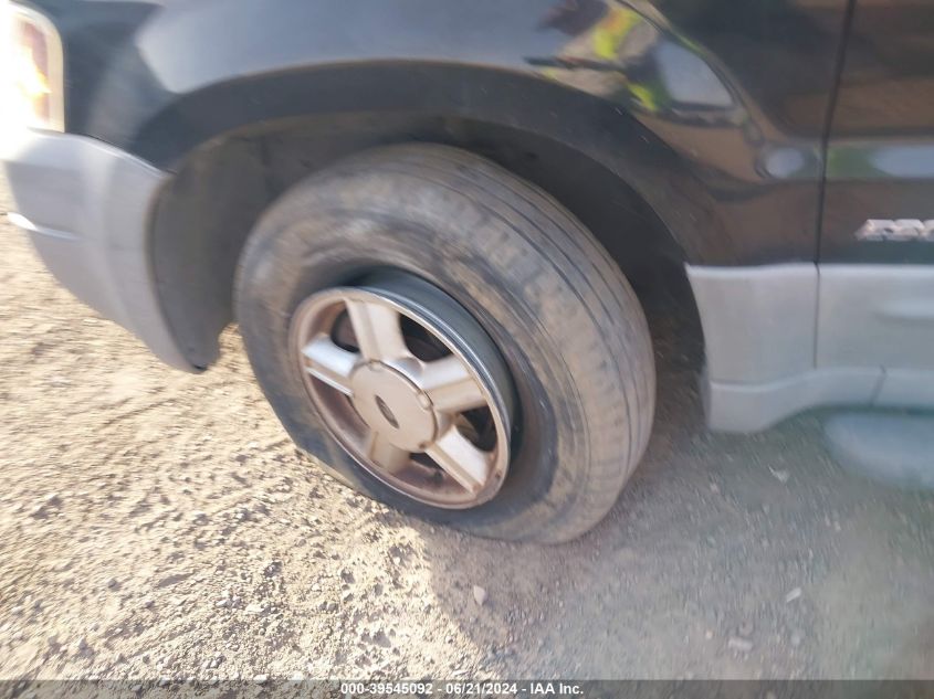 2002 Ford Escape Xls VIN: 1FMYU01152KB65835 Lot: 39545092