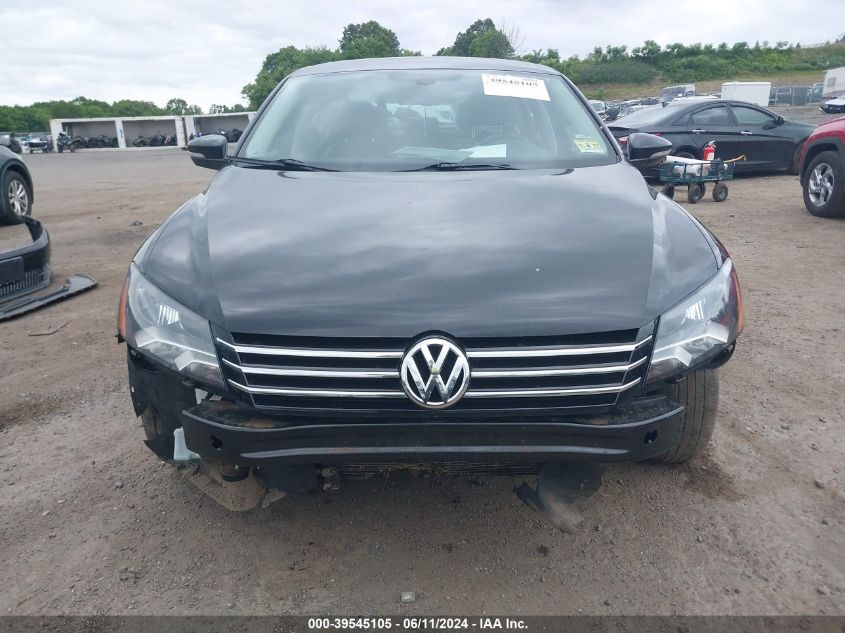 1VWBP7A32CC077832 2012 Volkswagen Passat 2.5L Se