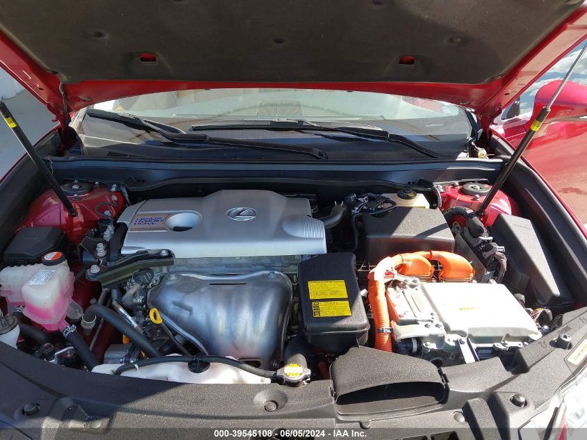 2014 Lexus Es 300H VIN: JTHBW1GG8E2068735 Lot: 39545108