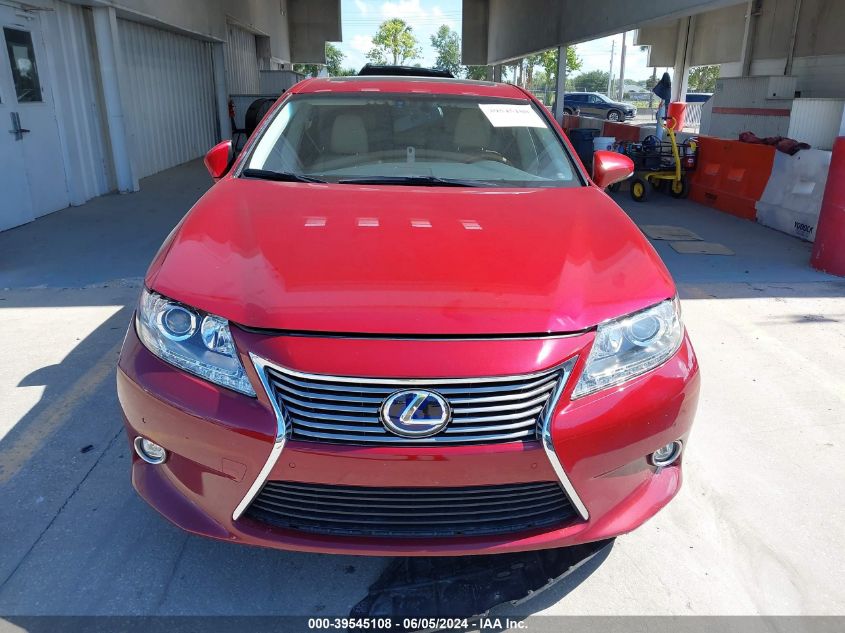 2014 Lexus Es 300H VIN: JTHBW1GG8E2068735 Lot: 39545108