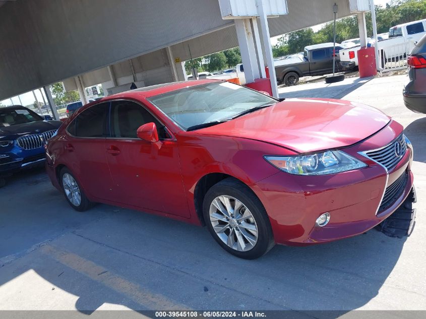 2014 Lexus Es 300H VIN: JTHBW1GG8E2068735 Lot: 39545108