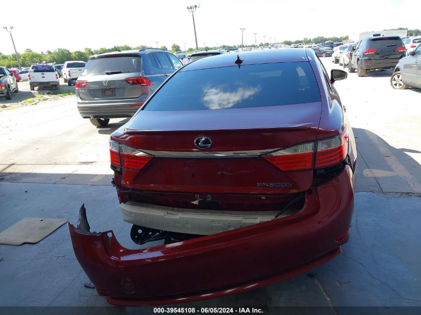 2014 Lexus Es 300H VIN: JTHBW1GG8E2068735 Lot: 39545108