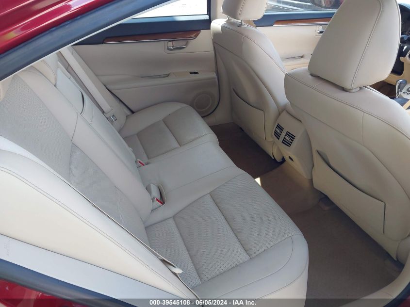 2014 Lexus Es 300H VIN: JTHBW1GG8E2068735 Lot: 39545108