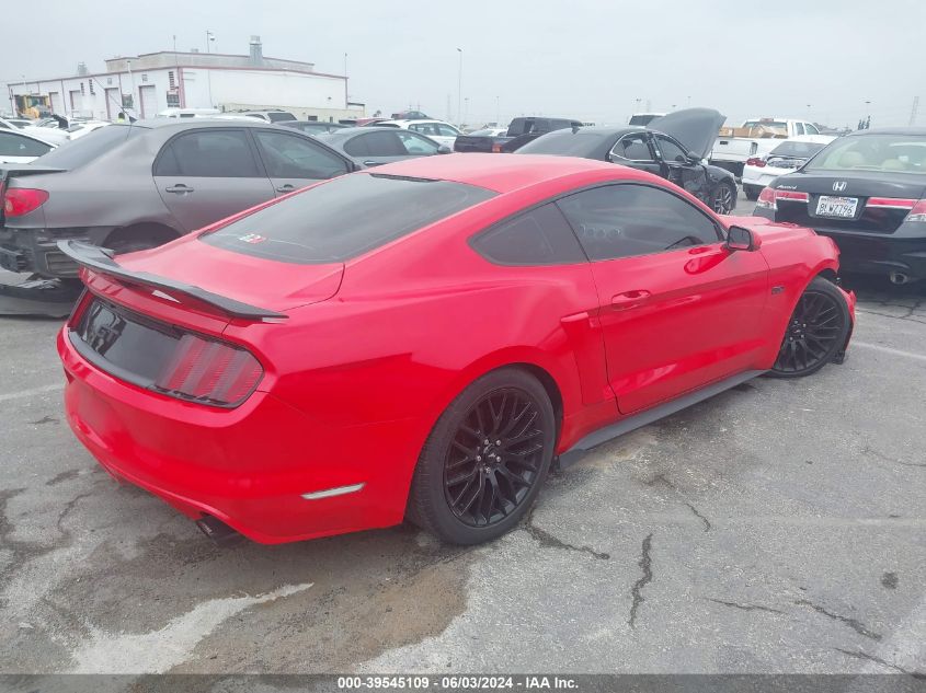 2016 Ford Mustang Gt VIN: 1FA6P8CF3G5306875 Lot: 39545109