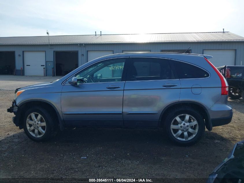 2007 Honda Cr-V Ex-L VIN: JHLRE48797C093632 Lot: 39545111