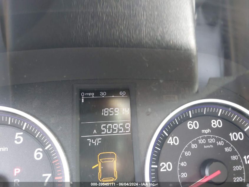 2007 Honda Cr-V Ex-L VIN: JHLRE48797C093632 Lot: 39545111