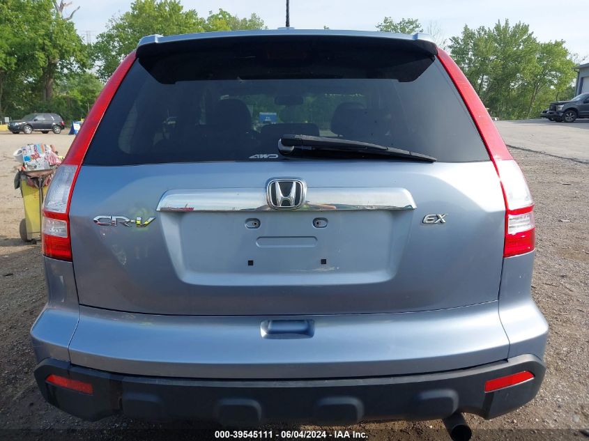 2007 Honda Cr-V Ex-L VIN: JHLRE48797C093632 Lot: 39545111