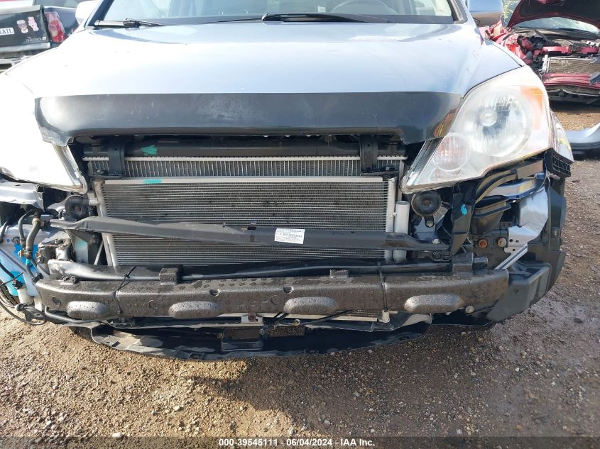 2007 Honda Cr-V Ex-L VIN: JHLRE48797C093632 Lot: 39545111