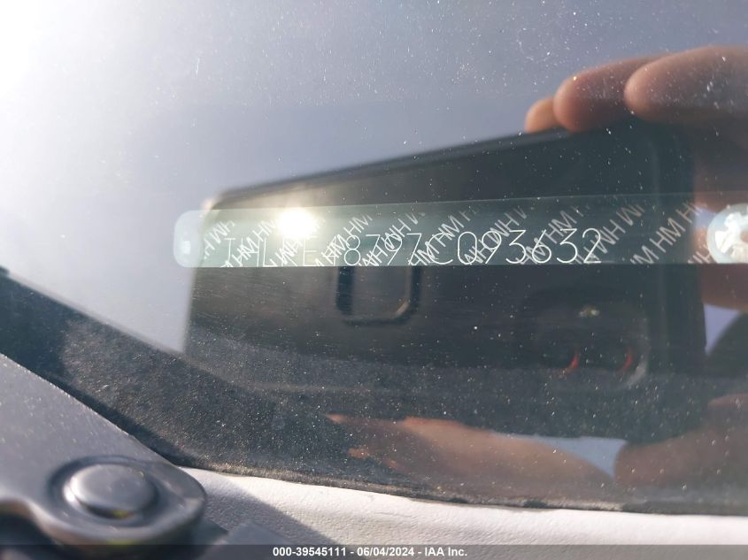 2007 Honda Cr-V Ex-L VIN: JHLRE48797C093632 Lot: 39545111