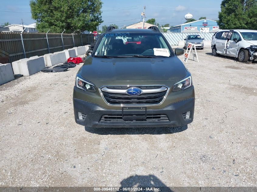 2020 Subaru Outback Premium VIN: 4S4BTAEC2L3137433 Lot: 39545112