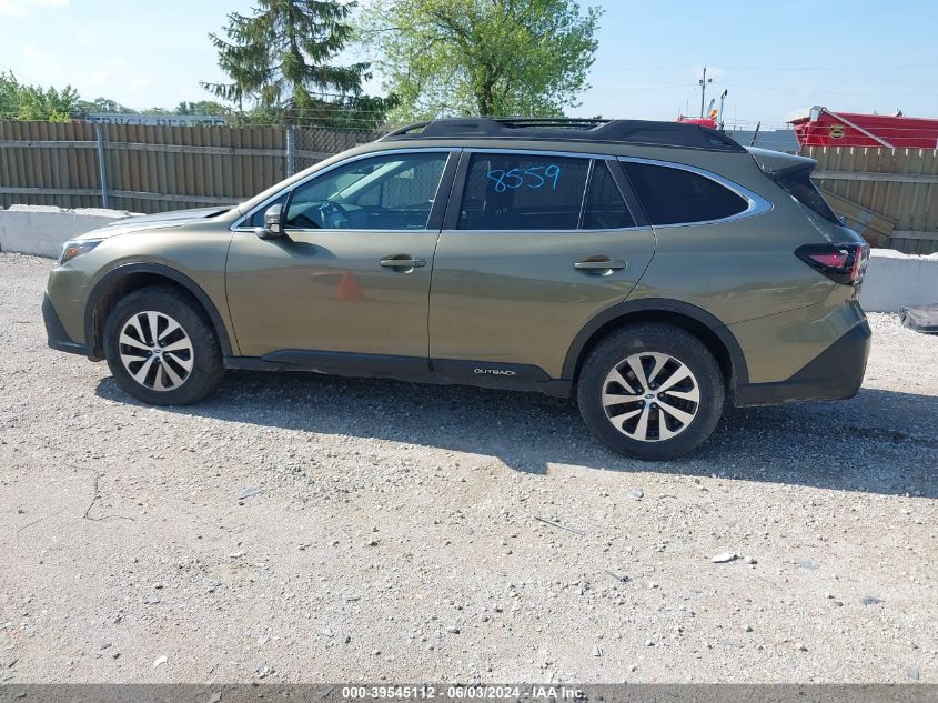 2020 Subaru Outback Premium VIN: 4S4BTAEC2L3137433 Lot: 39545112