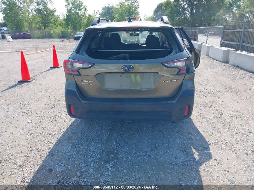 2020 Subaru Outback Premium VIN: 4S4BTAEC2L3137433 Lot: 39545112