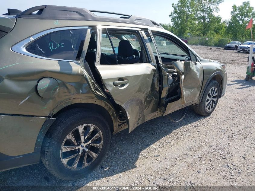 2020 Subaru Outback Premium VIN: 4S4BTAEC2L3137433 Lot: 39545112