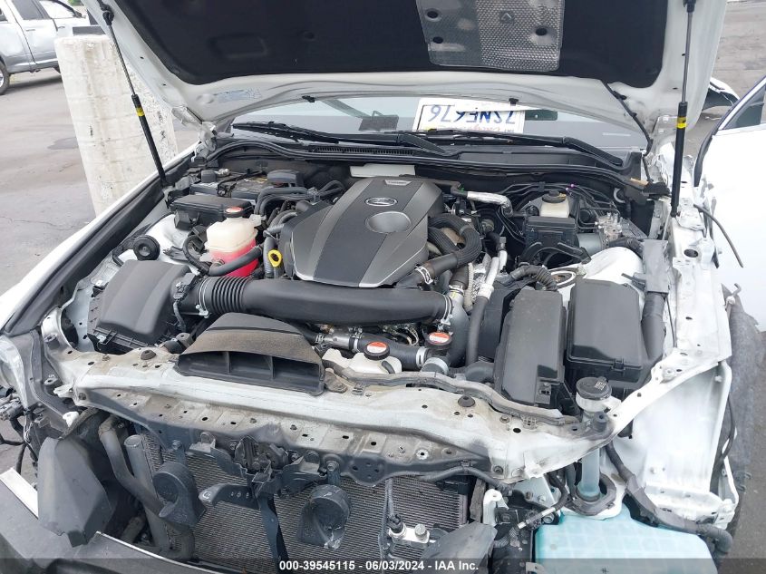 2016 Lexus Is 200T VIN: JTHBA1D25G5026368 Lot: 39545115