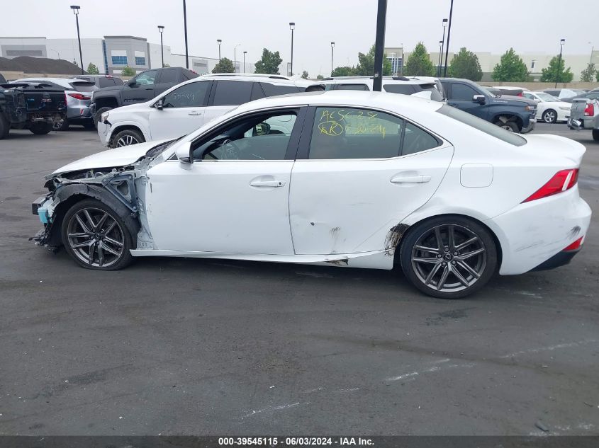 2016 Lexus Is 200T VIN: JTHBA1D25G5026368 Lot: 39545115