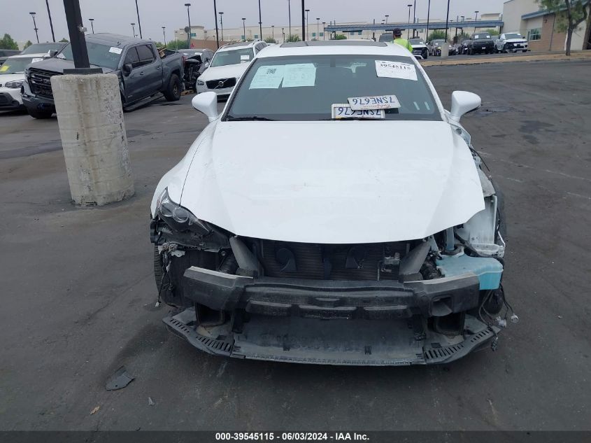 2016 Lexus Is 200T VIN: JTHBA1D25G5026368 Lot: 39545115