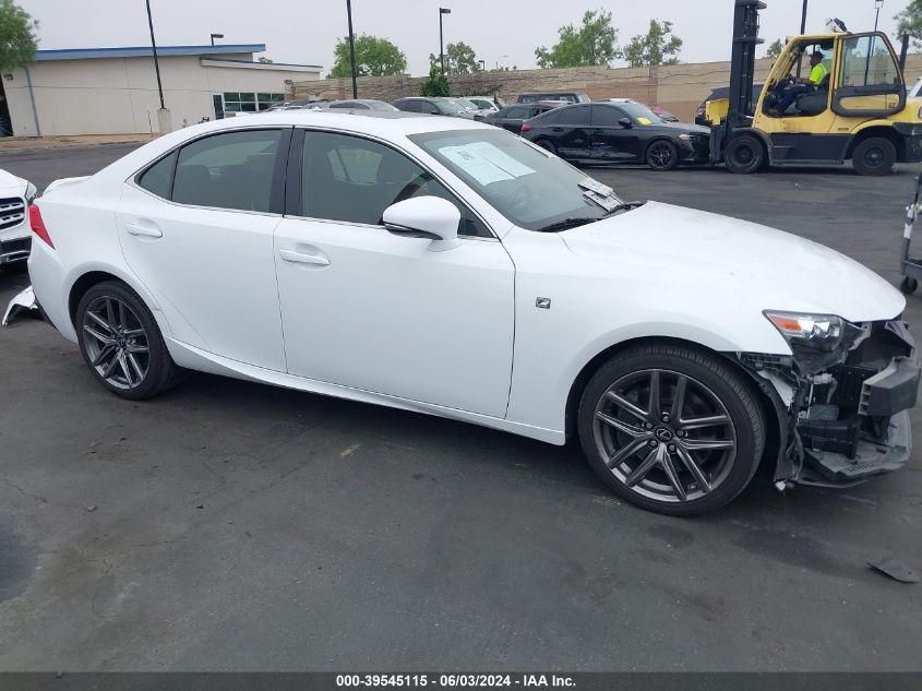 2016 Lexus Is 200T VIN: JTHBA1D25G5026368 Lot: 39545115