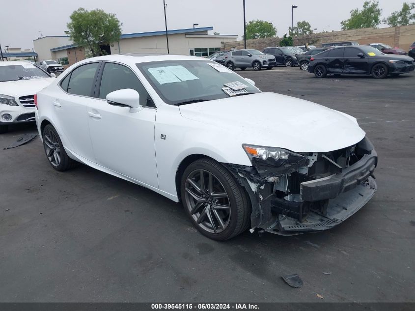 2016 Lexus Is 200T VIN: JTHBA1D25G5026368 Lot: 39545115