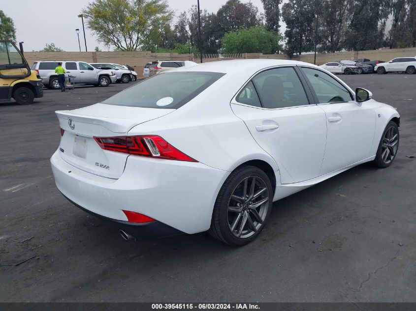 2016 Lexus Is 200T VIN: JTHBA1D25G5026368 Lot: 39545115