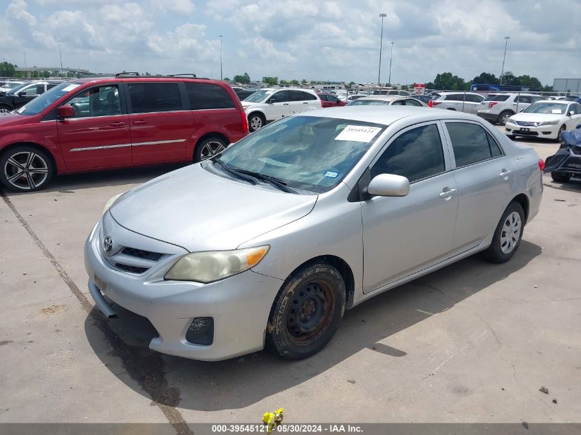 2013 Toyota Corolla L VIN: 5YFBU4EE8DP132461 Lot: 39545121