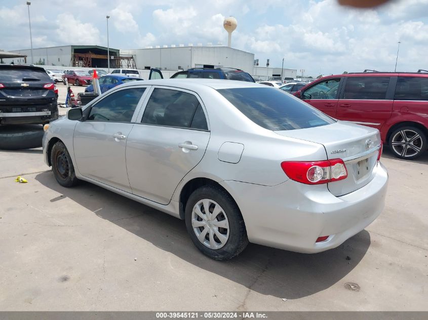 2013 Toyota Corolla L VIN: 5YFBU4EE8DP132461 Lot: 39545121