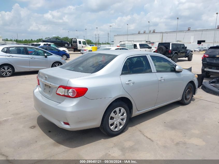 2013 Toyota Corolla L VIN: 5YFBU4EE8DP132461 Lot: 39545121